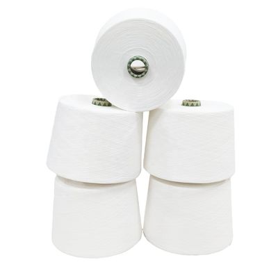 원시 패턴 65/35 30s 링 스푼 가닥 섬유 가닥 코너 섬유 생산 필요