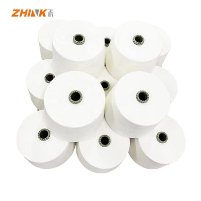 재활용 폴리에스테르/리베코 65/35 Ne28S/1 RING SPUN 직물
