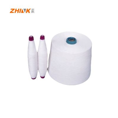 재활용 폴리에스테르/리베코 65/35 Ne28S/1 RING SPUN 직물