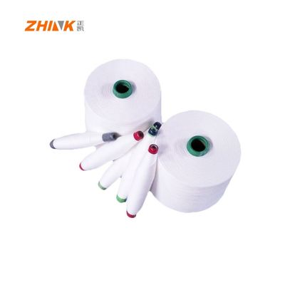 재활용 폴리에스테르/리베코 65/35 Ne28S/1 RING SPUN 직물