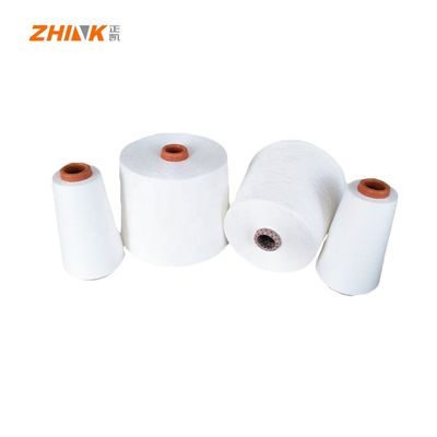 폴리에스터 혼합 가닥 공급 GRS 65% 재활용 35% Bambu Ne30S 40D