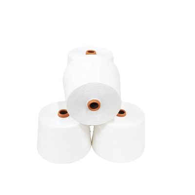 폴리에스터 혼합 가닥 공급 GRS 65% 재활용 35% Bambu Ne30S 40D