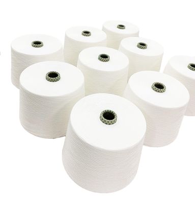 폴리에스터 비스코스 90/10 스판덱스 링 시로 컴팩트 코어 스푼 가재