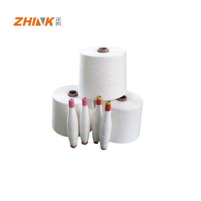 원본 80% 폴리에스터 20% 실크 NE26S/1 시로 콤팩트 가재 직물 및 교복