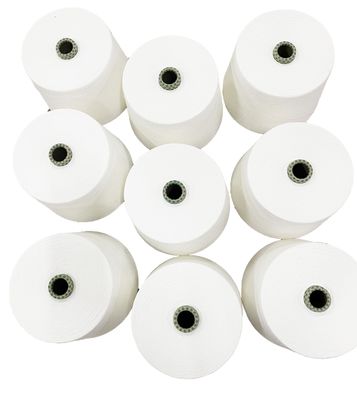 자오저우앙 넥팅 (Zaozhuang Knitting) 지속 가능한 직물을 위해 100% 비스코스 네 30/1 시로 스푼 레이온 가닥