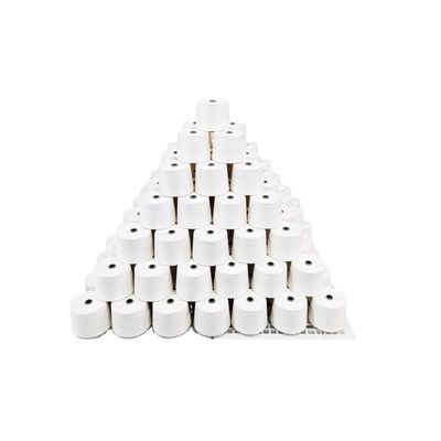 넥타이 직물 NE32/1 85% 리사이클 폴리에스터 15% 울로 혼합된 직물