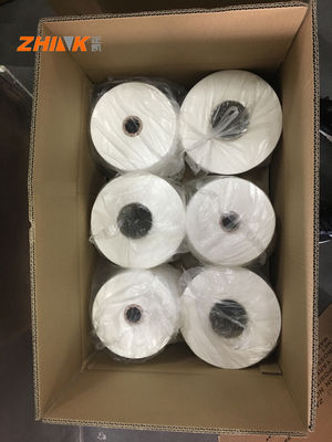자오저우앙 넥팅 (Zaozhuang Knitting) 지속 가능한 직물을 위해 100% 비스코스 네 30/1 시로 스푼 레이온 가닥