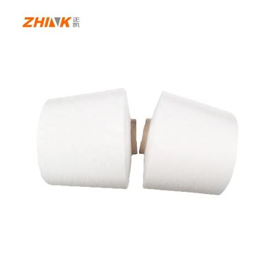 폴리에스터 / 비스코스 NE 24/1 시로 컴팩트 / 링 스푼 직물 직물 27 강도