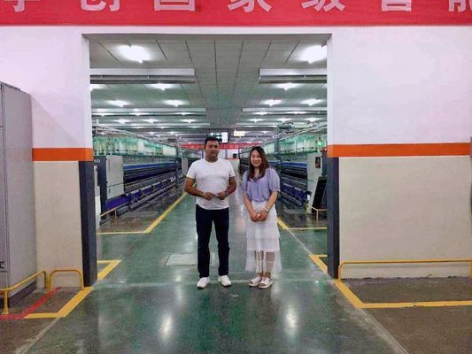 혼합 가재 80% 재활용 폴리에스터 20% 비스코스 20/1 시로 스푼 가재 티셔츠 가재