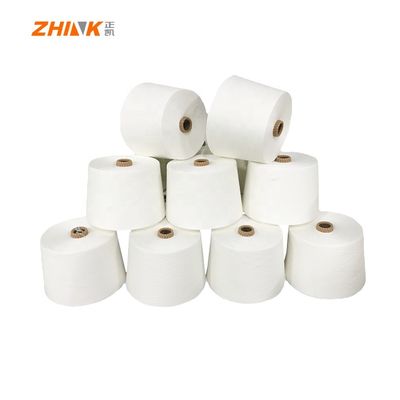 Ne32/1 RING SPUN 폴리에스테르/공공 화산 폴리에스테르/비스코스 40/30/30 혼합되지 않은 가닥