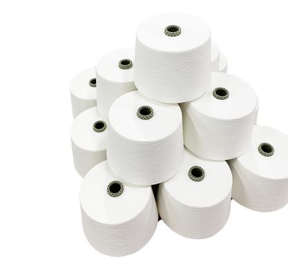 70% 카티온 폴리에스터 30% 비스코스 네 60/1 시로 콤팩트 스푼 가닥 부드러운 느낌