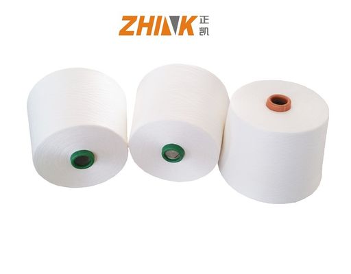 폴리에스테르 / 비스코스 65/35 Ne40/2 TFO SPUN YARN 부드럽고 편안한 직물