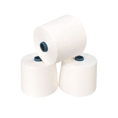 가닥 공급 업체 들 은 재사용 된 폴리에스테르 Ne60/1 Sior 컴팩트 스푼 가닥 을 세탁용 으로 제공 한다