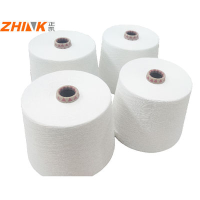 폴리에스테르 / 비스코스 65/35 Ne40/2 TFO SPUN YARN 부드럽고 편안한 직물
