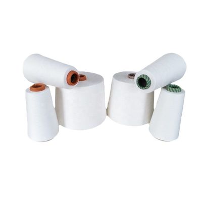 70% Bambu 30% Polyester NE32/1 혼합 직물 시로 콤팩트 직물