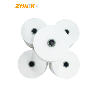 폴리에스테르 / 비스코스 65/35 Ne40/2 TFO SPUN YARN 부드럽고 편안한 직물