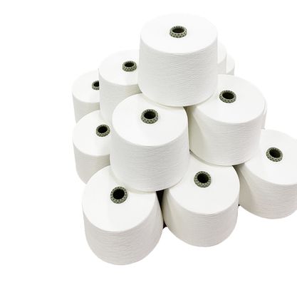 폴리에스테르/고축성 폴리/나일론 50/20/30 시로 컴팩트 21s 스푼 가닥 제조업체
