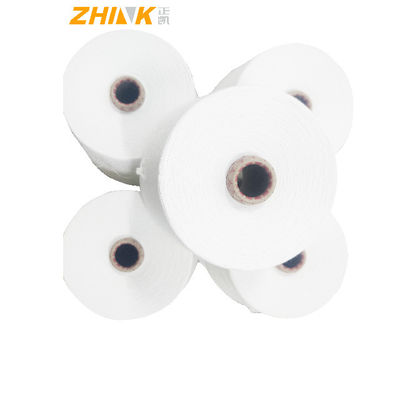 폴리에스테르 / 비스코스 65/35 Ne40/2 TFO SPUN YARN 부드럽고 편안한 직물
