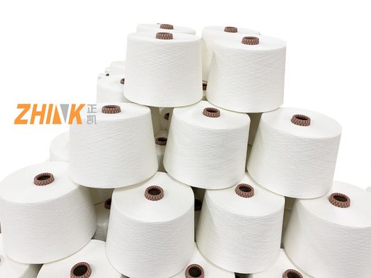 폴리에스터 Bambu Acrylic 40/40/20 혼합된 CSY 가재 30 40D 스판덱스 코어 스푼 가재