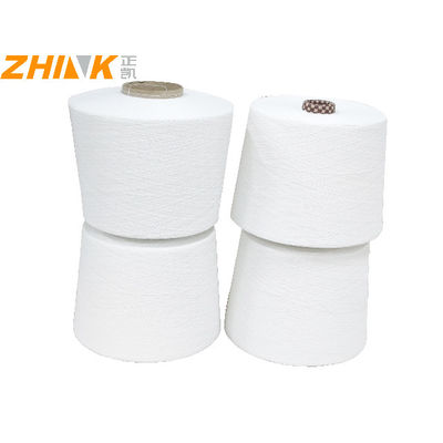 폴리에스테르 / 비스코스 65/35 Ne40/2 TFO SPUN YARN 부드럽고 편안한 직물