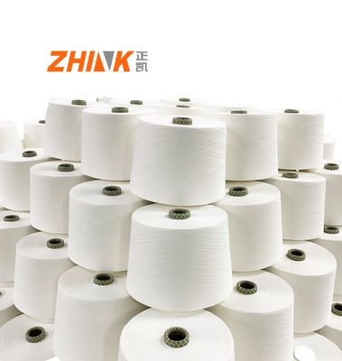 폴리에스터 Bambu Acrylic 40/40/20 혼합된 CSY 가재 30 40D 스판덱스 코어 스푼 가재