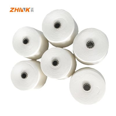 80% Livaeco 20% Wool Ne40S Siro 콤팩트 스푼 가닥 직물