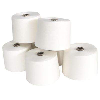 15-60S 시로 콤팩트 링 스푼 가재 넥티닝 RW 원료 85% GRS 카티온 폴리에스터 15% 울