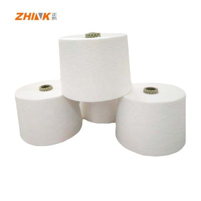 목재 40% 40% 모달 20% 양털 혼합 NE32S 40D 스판덱스 코어 스푼 가재