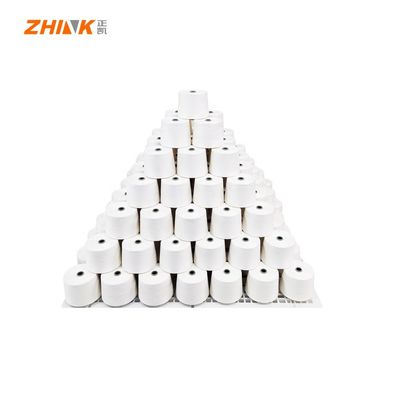 균일성 10% 100% 비스코스 Ne30S 40S 60S 시로 콤팩트 스푼 가재