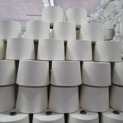 자오저우앙 넥팅 (Zaozhuang Knitting) 지속 가능한 직물을 위해 100% 비스코스 네 30/1 시로 스푼 레이온 가닥