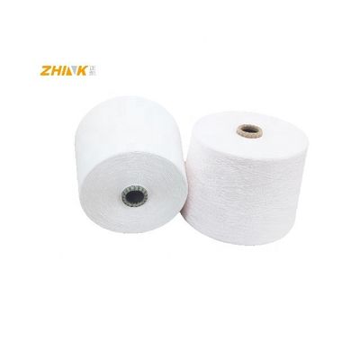 부드러운 느낌 T/R 가재 65/35 폴리에스터 비스코스 혼합 가재 Ne16/1 양말 제조