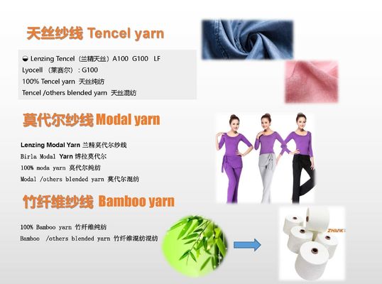 폴리에스테르/비스코스 혼합 20 70D 코어 스푼 가죽